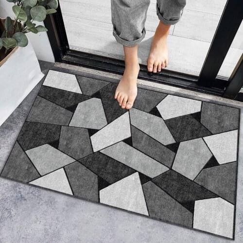 Bathroom absorbent rug kitchen floor mats bathroom non-slip mats household door door mats bedroom protective floor mat