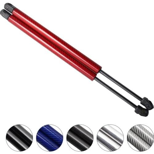 For 2002-2005 Audi Allroad Quattro Base Wagon Rear Tailgate Boot carbon fiber Gas Charged Struts Lift Support 18.86 inches
