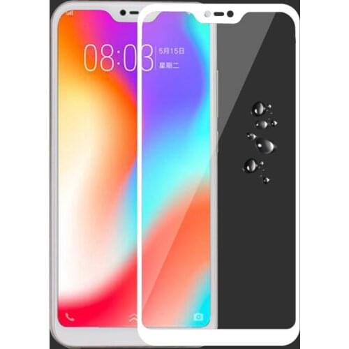 3D Tempered Glass For Xiaomi Mi A2 Lite Full Screen Cover Explosion-proof Screen Protector Film For Redmi 6 Pro