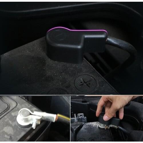 Car Battery Negative Protective Cover Cap For NISSAN X-Trail X Trail Rogue T31 T32 2014 2015 2016 2017 2018