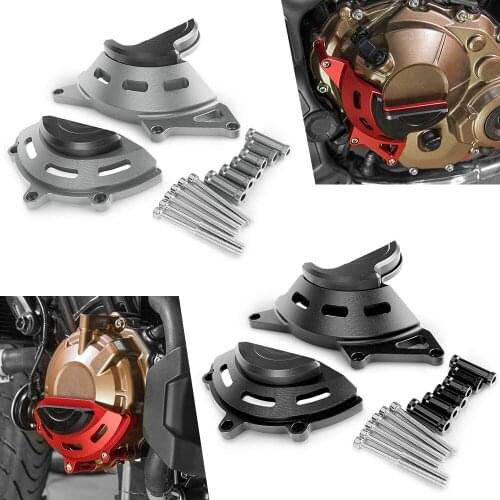 Engine Case Slider Protector Guard Engine Cover Left Rigt For Honda CB650R CB 650R CB 650 R 2019 2020 Motorcycle Accessories