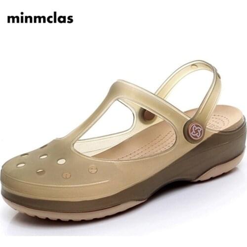 Minmclas 2020 Women Sandals Garden Clogs Waterproof Shoes Classic Nursing EVA Slippers Hospital Women Work Medical Nurse Girls