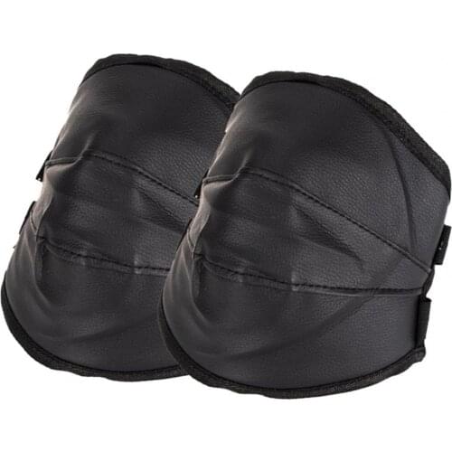 1 Pair Winter Fishing Kneepads Windproof Warm Knee Protective Equipment Motorcycle Riding Knee Protection Outdoor Sports Safety