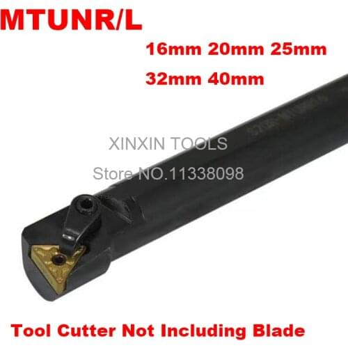1PCS S16Q-MTUNR16 S20R-MTUNR16 S25S-MTUNR16 S32T-MTUNR16 S18Q-MTUNR16 MTUNL16 16mm 20mm 25mm 32mm 40mm CNC Turning Lathe tools