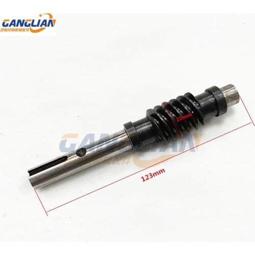 1 Piece Roland Worm Rod Printing Machine Spare Parts