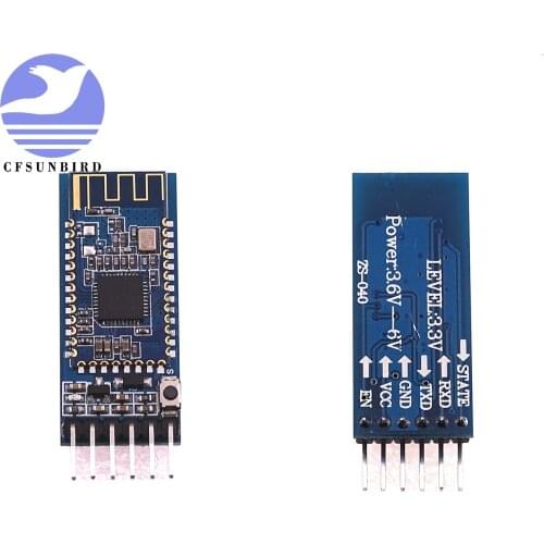 10PCS AT-09 Android IOS HM-10 BLE Bluetooth 4.0 CC2540 CC2541 Serial Wireless Module