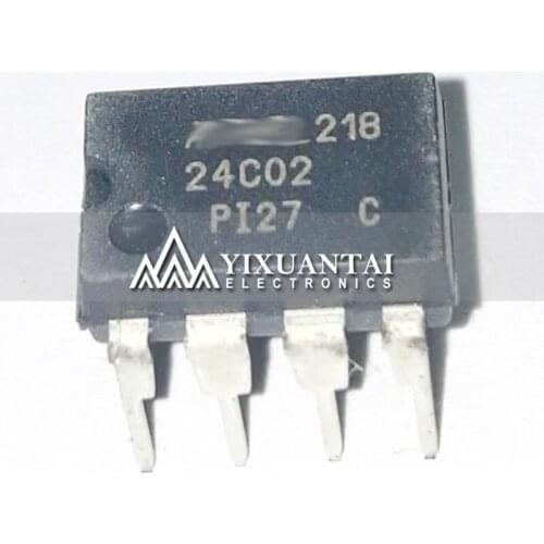 10pcs/lot 20pcs/lot 50pcs/lot Free shipping 100% original AT24C02-10PI-2.7 AT24C02-10PI AT24C02 DIP8