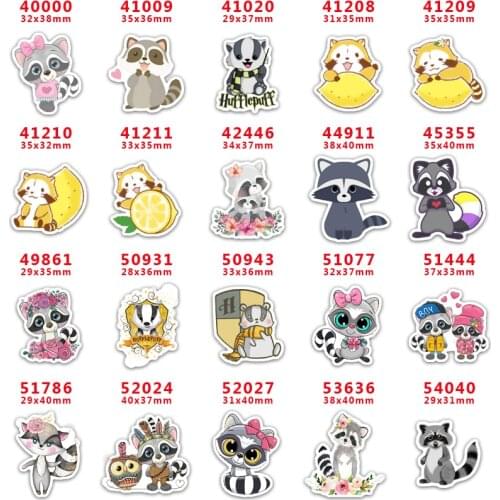 10 Pcs Cartoon Planar Resin Cabochons PR40000