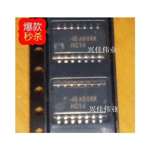 10PCS New original authentic SN74HC14NSR HC14 inverter gate and SOP14-5.2MM