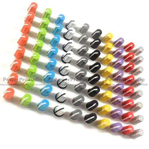 100pcs/lot EQ Cap Equalizer Knob / High School Bass Pot Knob Cap for Pioneer DJ MIXER DJM djm-2000 900 850 750 700 800