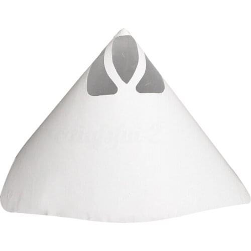 50Pcs Fine Paint Paper Strainers (150 Micrometer) Sieve Filter Mesh New