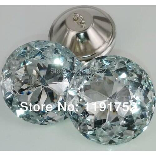 710pcs/lot) 30mm Big Sewing Supplies Crystal Nail Button For Living Room Decorative Accessories