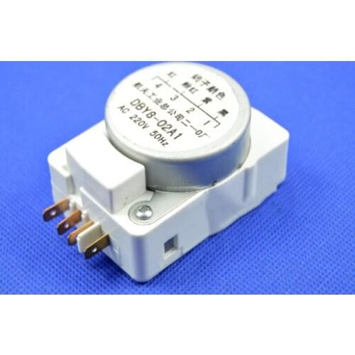 New good working High-quality for refrigerator Parts DBY802A1 220V 50HZ refrigerator defrosting timer