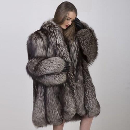 Fox Fur Coats Alabling China
