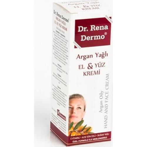 Argan Oil Hand & Face Cream