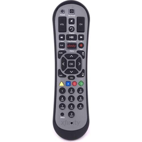 Used Original XR2 For Xfinity DVR System X1 Series Remote Control Fernbedienung