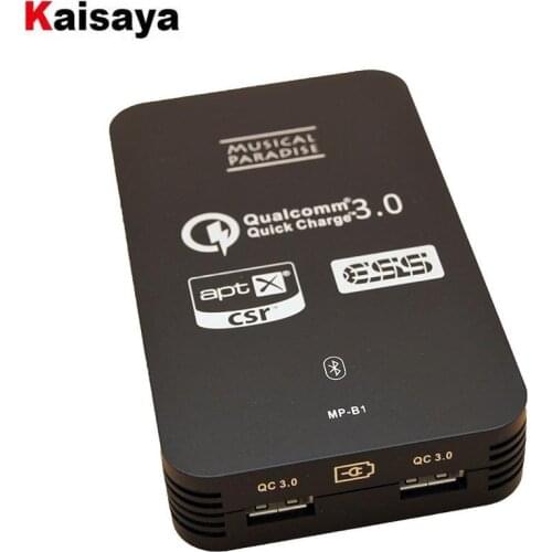 CS8675 Bluetooth 5.0 Decoding APTX-HD LDAC Receiver ES9023 DAC QC3.0 Dual Port Fast Charge T0417