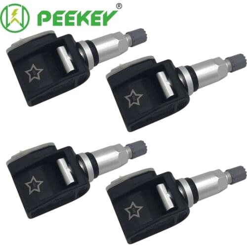 PEEKEY 4Pcs Tire Pressure Monitor Sensor TPMS 433Mhz Fit for BMW G30 G31 G38 F90 G32 G11 G12 G01 G02 G05 36106872774