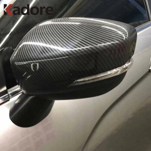 For Mitsubishi Eclipse Cross 2017 2018 2019 2020 Chromed Side Door Rearview Mirror Cover Trims Car Accessories