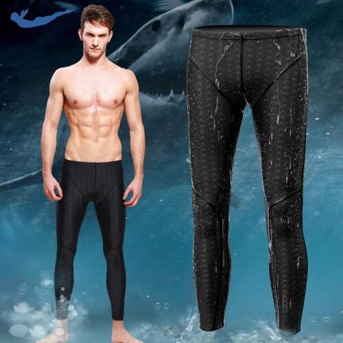 EXX Waterproof Quick Drying Swimwear Mens Swimming Pants Surfing Sailing Trousers Male Swimsuits Bathing Suits Rash Guard DBO