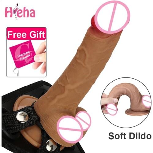 Strapon Dildos For Women Dildo For Men Big Dick Sex Erotic Adult Toys Rubber Phalos Realistic Faloimitator Phallus Suction Cup