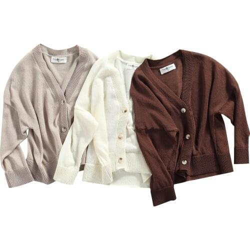 Summer Toddler Baby Boy Cardigan Thin Long Sleeve Coat Kid Girl Cotton Solid Childrens Sun Protection Shirt