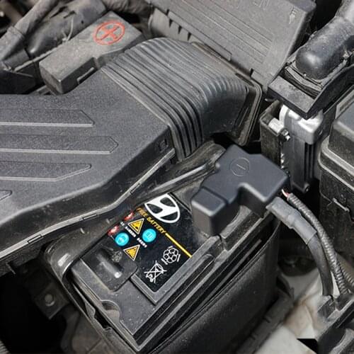 For KIA CEED JD RIO Pride K2 UB K3 Rondo Carens RP Morning Picanto TA Car Battery Power Anode Negative Electrode Terminal Cover