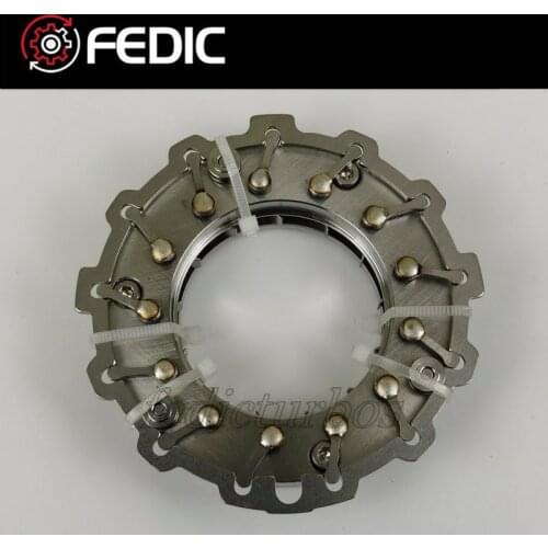 Turbocharger nozzle ring GT2256V 710811 710812 Turbo VNT for Alfa-Romeo 156 166 / Lancia Thesis Lybra 2.4 JTD 103Kw 110Kw M722