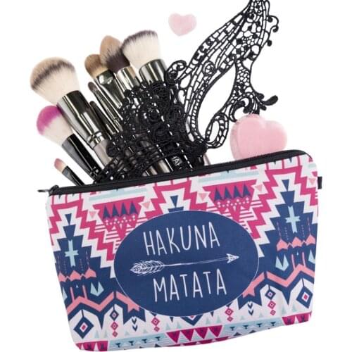 3D Cosmetic Bag Print Women Brand makeup bags Cute bag headset candy Cosmetic printing Collection Casual men zipper bags new