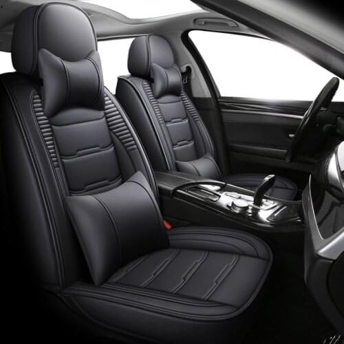 ZHOUSHENGLEE leather car seat covers for Lexus All Models ES IS-C IS LS RX NX GS CTH GX LX RC RC-F auto accessories car-styling