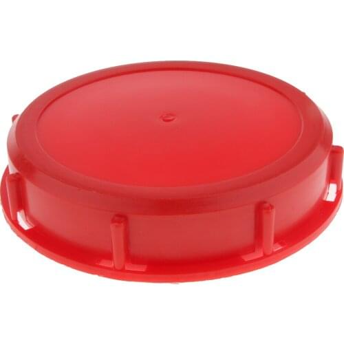 IBC Tank Lid,IBC Tote Fitting Cover Cap for Water Liquid Storage, Plastic