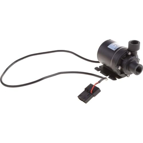 800L/H 5m DC 12V Solar Brushless Motor Water Circulation Water Pump with 4p plug G2AB