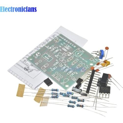 Multi-Channel NE555 Waveform Generator Module Sine Triangle Square Wave DIY Kits