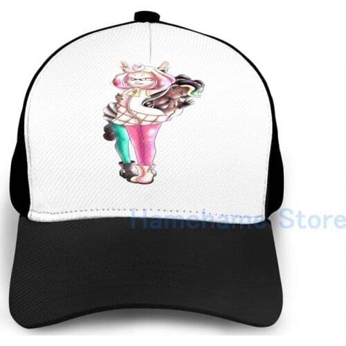 Fashion Pearl and Marina - Splatoon 2 Basketball Cap men women Graphic print black Unisex adult hat
