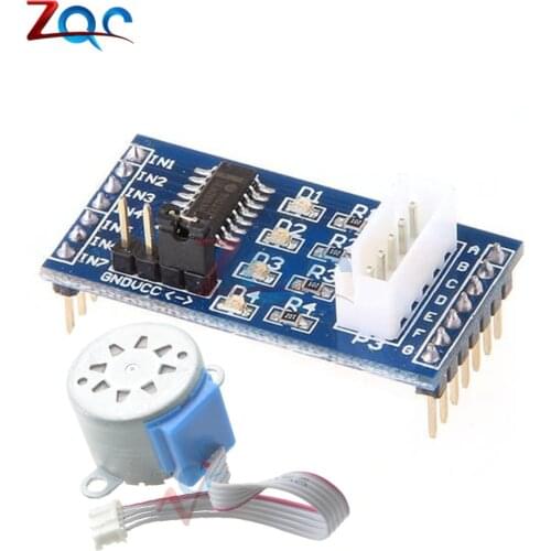 28BYJ-48 ULN2003 Stepper Motor Driver Module for Arduino + DC 5V 12V Stepper Motor