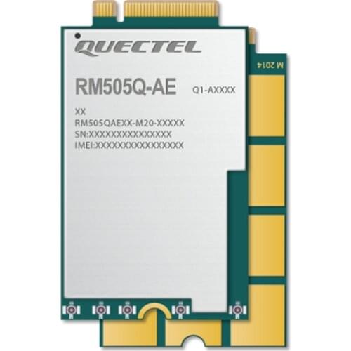 Quectel RM505Q-AE 5G sub-6GHz module LTE Cat18 Qualcomm Gen9C Lite compatible with EM06 EM12-G EM120R-GL EM121-GL EM160R-GL