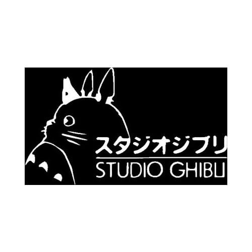 Three Ratels Totoro Kawaii Animal Cartoon Car Sticker Window Wall Laptop Notebook Stickers Home Decal 15cm