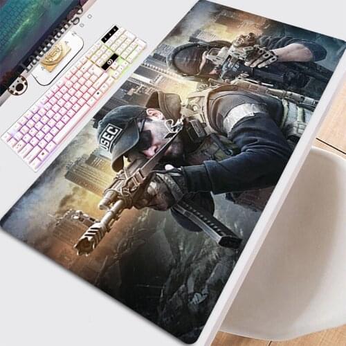 Gaming Pads Custom Mouse Deskpad Mause Mousepads Gamer Anime Mat Mats Kawaii Desk Keyboards Accessories Cool Escape From Tarkov