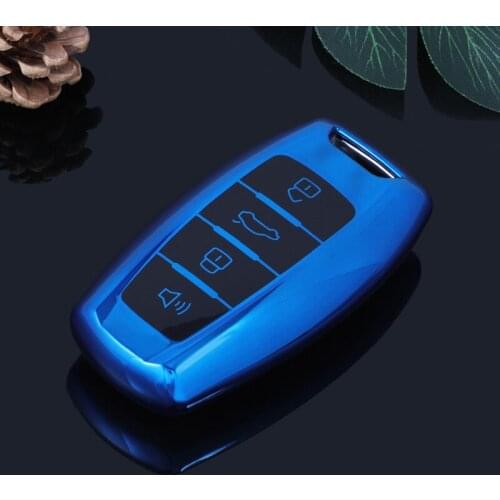 New TPU car key case for Great Wall Haval Coupe H7 H8 H9 GMW H6 car styling car holder car accessories car key holder keychain