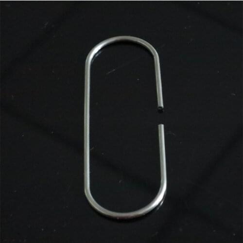 Galvanized Electroplating Ceiling Hook Metal Poster Banner Sign Ceiling Hanger Display Rack Advertising Rack Support System Pop