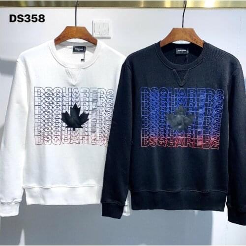 Authentic 2021 Hot men and women couples round neck long sleeve shirt printed casual sportswear DS358