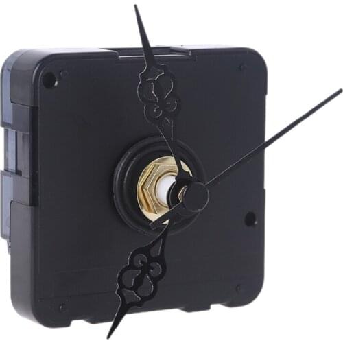 P15D 1 Set Quartz DIY Wall Clock Movement Mechanisms Battery Powered DIY Repair Parts Replacement with Hands Kit