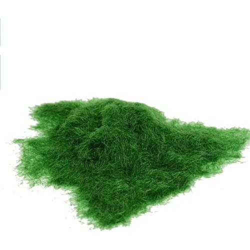 Landscape Dragon Building Material Sand Table Diy Handmade Velvet Paper Turf Nylon Simulation Grass Powder
