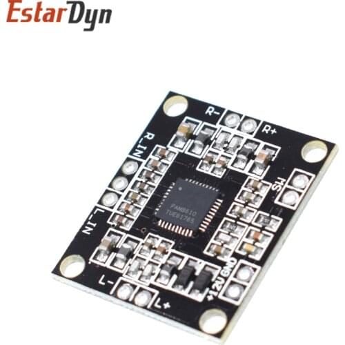 PAM8610 2x15W amplifier board digital two-channel stereo power amplifier board miniature