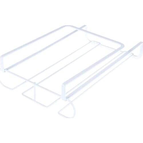 Cabinet Hanging Wine Glass Rack Cup Goblet Stemware Storage Rack Shelf Hanger