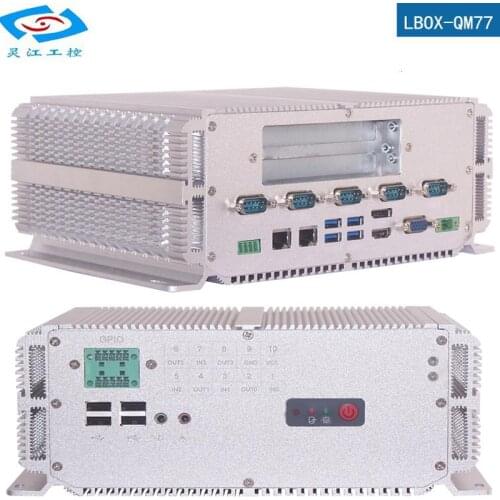 Industrial PC with PCI slot intel core i3 3110M 4*USB3 .0 & 4*USB2.0 Embedded mini pc