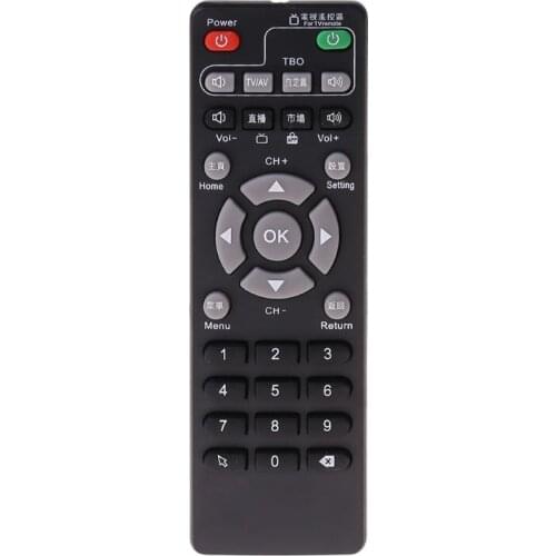 Set-Top Box Learning Remote Control For Unblock Tech Ubox Smart TV Box Gen 1/2/3