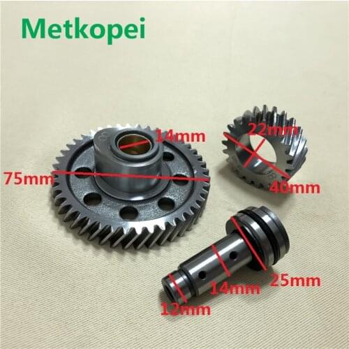 Motorcycle CG125 CG150 CG175 CG200 CG250 engine camshaft assemly assy for Honda 125cc 150cc 200cc 250cc CG 125 cam shaft parts