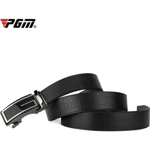Golf belt for men New style golf automatic buckle belt casual fashion belt Black CUT-OUT lenght G letter Brand Pants Waistband