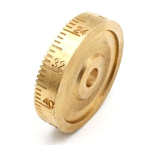 Gem Stone Faceting Machine Gear 32/64/72/80/96 Index wheel Jewelry Angle Milling Polishing Machine Accessories